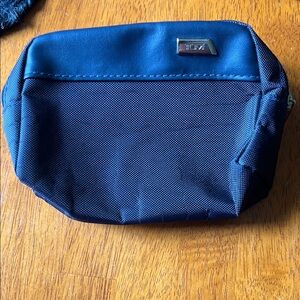 TUMI for Delta Black small Cosmetic type bag